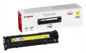   Canon Cartridge 718 LBP 7200 Yellow