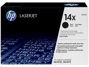   HP 14X LJ M712dn/ M712xh (CF214X)