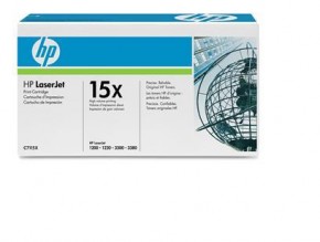   HP 15X Black Max (C7115X)