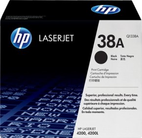   HP 38A Black (Q1338A)