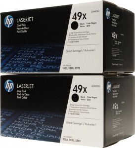   HP 49X Dual Pack (Q5949XD)