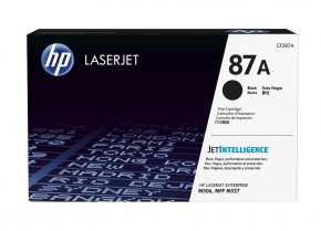   HP 87A Black LaserJet Toner (CF287A)