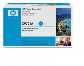   HP C9721A Cyan