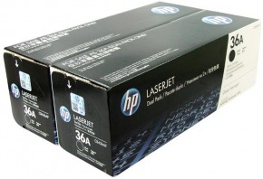   HP LJ P1505/M1120/1522 Series Dual Pack (CB436AF)