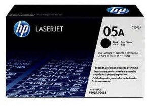  HP LJ P2035/P2055d/2055dn Dual Pack (CE505D)