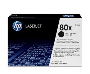   HP LJ 80X M425dn / M425dw / M401a / M401dn / M401dw (CF280X)