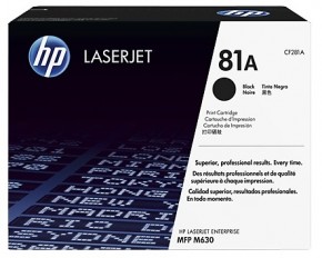  HP 81A Black (CF281A)