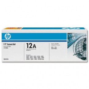   HP 12A Black (Q2612A)