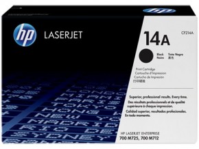   HP LJ 14A M712dn/M712xh (CF214A)