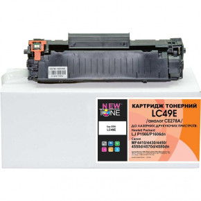   NewTone  HP LJ P1566/1606/M1536, Canon 728 Black (LC49E)