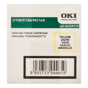 - OKI C110 Yellow Max Non EU (44250729) 4