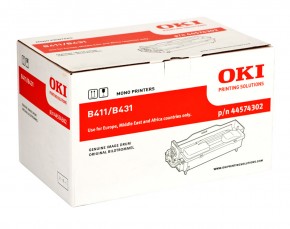  OKI B411/431, 25000 Pages (44574302) 3