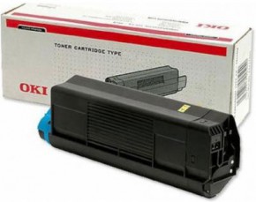   OKI C3200, Yellow, 1500 Pages (43034813)