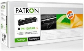  Patron  HP CLJ CB540A (PN-125AKR) Black Extra (CT-HP-CB540A-B-PN-R)