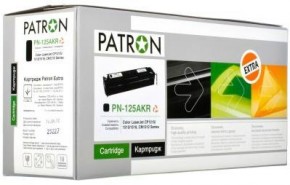  Patron  HP CLJ CB540A (PN-125AKR) Black Extra (CT-HP-CB540A-B-PN-R) 3