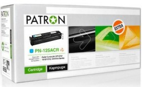  Patron  HP CLJ CB541A (PN-125ACR) Cyan Extra (CT-HP-CB541A-C-PN-R)