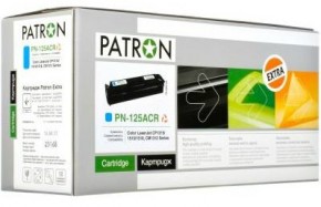  Patron  HP CLJ CB541A (PN-125ACR) Cyan Extra (CT-HP-CB541A-C-PN-R) 3