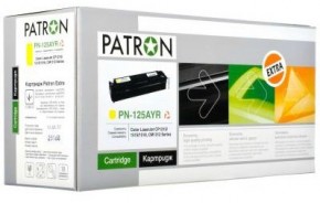  Patron  HP CLJ CB542A (PN-125AYR) Yellow Extra (CT-HP-CB542A-Y-PN-R) 3