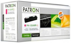  Patron  HP CLJ CB543A (PN-125AMR) Magenta Extra (CT-HP-CB543A-M-PN-R) 3