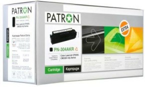  Patron  HP CLJ CC530A (PN-304AKR) Black Extra (CT-HP-CC530A-B-PN-R)