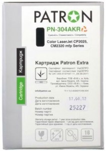  Patron  HP CLJ CC530A (PN-304AKR) Black Extra (CT-HP-CC530A-B-PN-R) 4