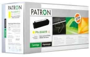  Patron  HP CLJ CC532A (PN-304AYR) Yellow Extra (CT-HP-CC532A-Y-PN-R) 3