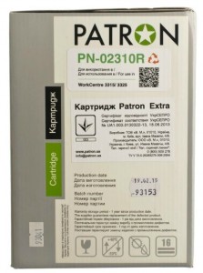  Patron  Xerox 106R02310, PN-02310R WC 3315/3325 Extra 6