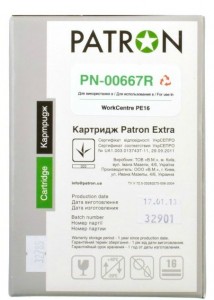  Patron  Xerox 113R00667, PN-00667R WC PE16 Extra 5