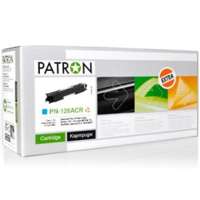  Patron  HP CLJ P1025/ CE311A (PN-126ACR) Cyan Extra (CT-HP-CE311A-C-PN-R)