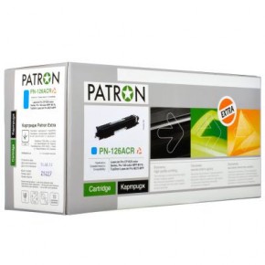  Patron  HP CLJ P1025/ CE311A (PN-126ACR) Cyan Extra (CT-HP-CE311A-C-PN-R) 3