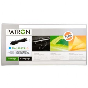  Patron  HP CLJ P1025/ CE311A (PN-126ACR) Cyan Extra (CT-HP-CE311A-C-PN-R) 4