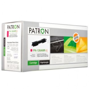  Patron  HP CLJ P1025/ CE313A (PN-126AMR) Magenta Extra (CT-HP-CE313A-M-PN-R) 3