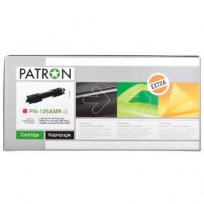  Patron  HP CLJ P1025/ CE313A (PN-126AMR) Magenta Extra (CT-HP-CE313A-M-PN-R) 4