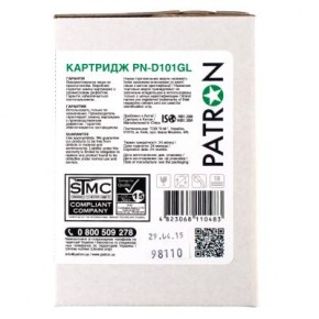  Patron MLT-D101S (ML-2160) GREEN Label (PN-D101GL) 4