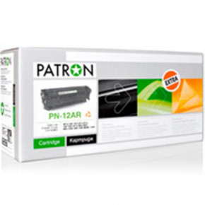  Patron (PN-12AR) HP LJ 1010/1015/1020/1022/3015/3030/M1005/M1319f Black  Q2612A