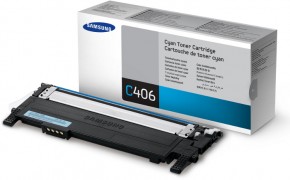   Samsung CLP-365, CLX-3305 / 3305FN Cyan (CLT-C406S / SEE) 4