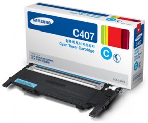   Samsung CLT-C407S / SEE Cyan