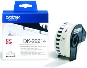  Brother    QL-1060N/ QL-570 (12mm x 30.48M) (DK22214)