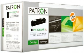  HP CLJ CE320A (PN-128AKR) black Patron Extra (CT-HP-CE320A-B-PN-R)