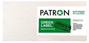  HP LJ Q2612A/Canon 703 PN-12A/703GL Patron Green label (CT-HP-Q2612A-PN-GL) 4