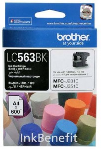   Brother MFC-J2310 Black (LC563BK)