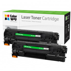   ColorWay  Canon 725 LBP6000/MF3010 Universal DUAL PACK (CW-C725FM) (0)