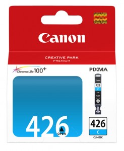   WWM Arrow Canon Pixma iP4840 / MG5140 / MG5240 / MG8140 Cyan (CLI426C)