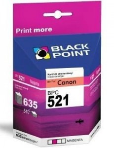  Black Point  Canon CLI-521 (Magenta) (BPC521M)