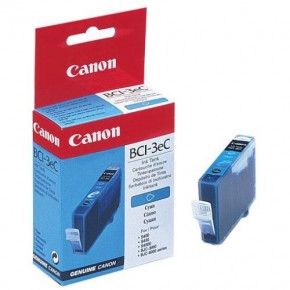   Canon BCI-3eC (Cyan) (4480A002)