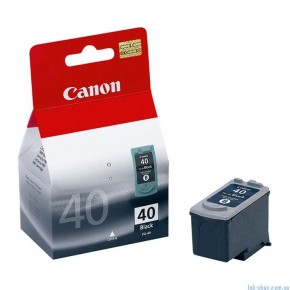  Canon PG-40 0615B001 Black