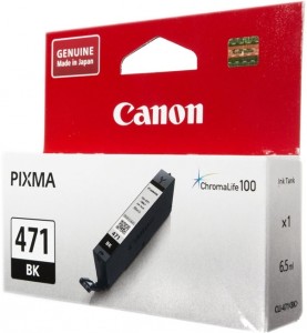  Canon CLI-471Bk (0400C001) Black 3