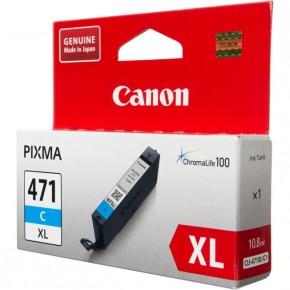  Canon CLI-471C (0347C001) Cyan