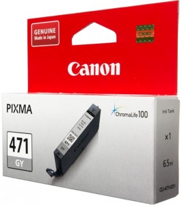  Canon CLI-471GY (0404C001) Grey 3