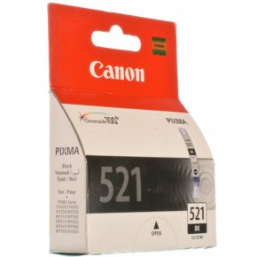   Canon CLI-521Bk (2933B001) BLACK CI-CAN-CLI-521-B-A